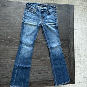 7 For All Mankind jeans - size 27 bootcut